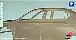 طراحی خودرو در ایران خودرو