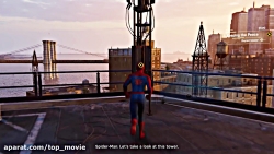 SPIDERMAN PS4 - گیم پلی بازی قسمت 2