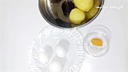 کوکو سیب زمینی | آموزش آشپزی |...