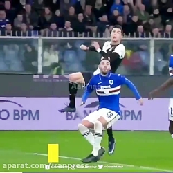 پرش فوق‌العاده  رونالدو