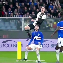 پرش فوق العاده و تحسین برانگیز...