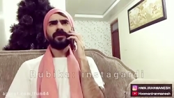 کلیپ خنده دار و هومن ایرانمنش