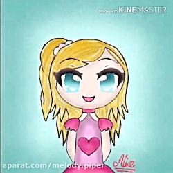 ❤نقاشی من برای مسآبقهـ یاسمیــ...