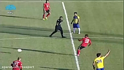 خلاصه بازی تراکتور 1-0 نفت مسج...