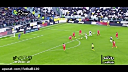 فوتبال ۱۲۰ | ترین‌ها؛ تیر دروا...