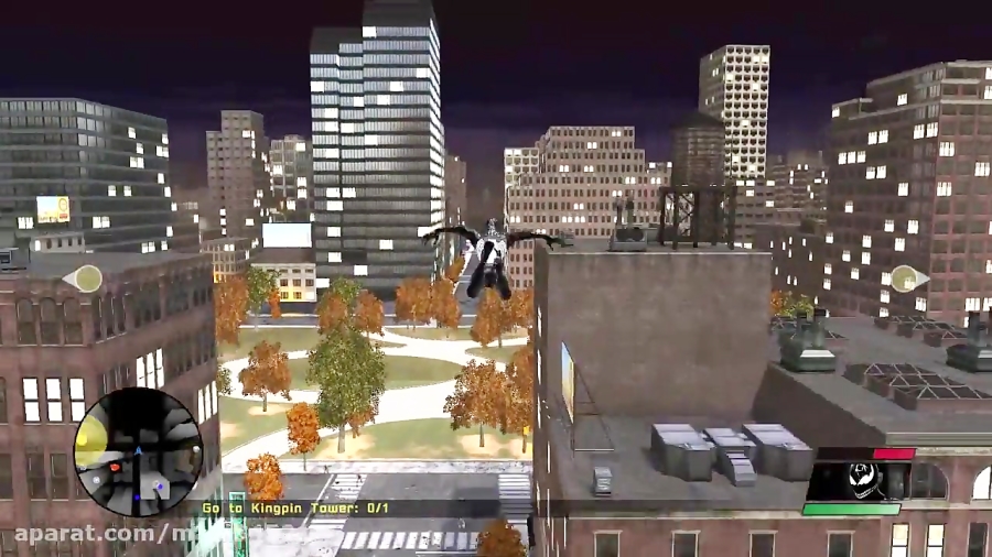 مود کارنیج و ونوم در بازی Spider-Man_ Web of Shadows