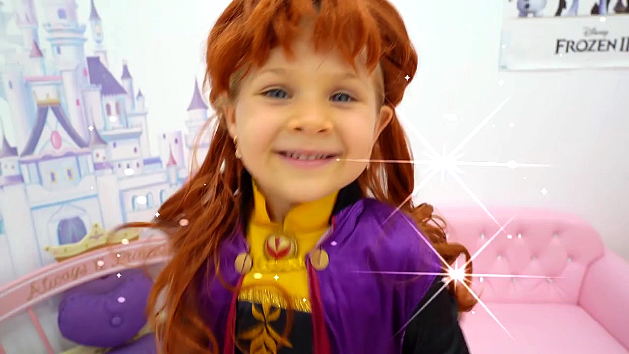 دیانا و روما ویدیو جدید - Princess Elsa and Anna هایپرپاراتیروئیدیسم