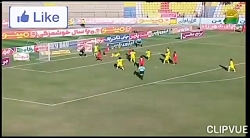 خلاصه بازی پرسپولیس 1 و پارس ج...