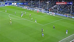 خلاصه بازی ( سمپدوریا 1 - 2 يو...