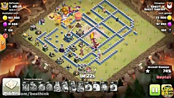 اتک وار کلش آف کلنز با فول درا...