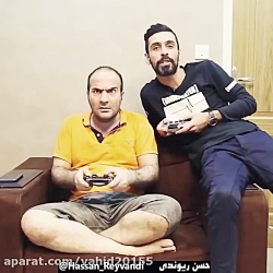 کلیپ طنز خنده دار حسن ریوندی:...