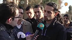 حواشی و داوری بازی استقلال - م...