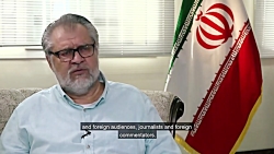 گفتگوی نادر طالب زاده با فرمان...