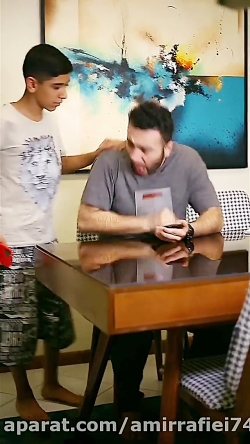 کلیپ طنز فوق العاده خنده دار.....