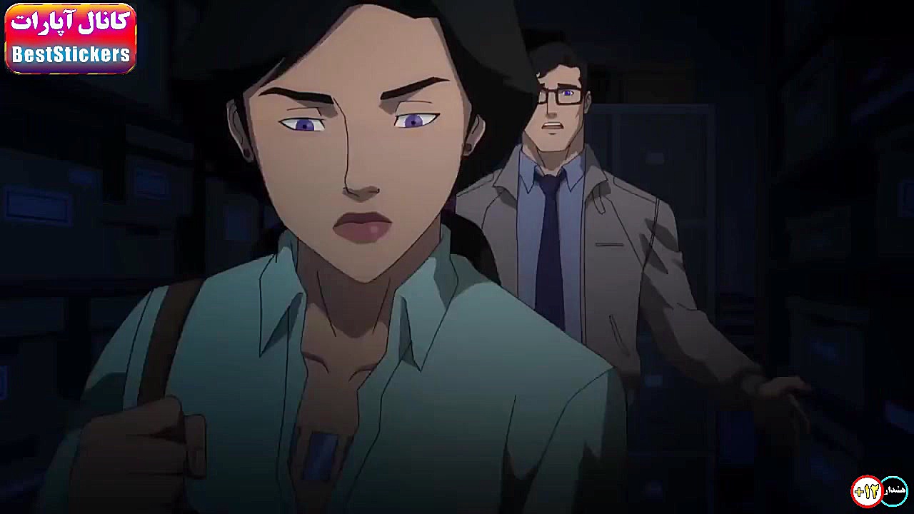 انیمیشن - مرگ سوپرمن - The Death of Superman 2018 - دوبله فارسی زمان4800ثانیه