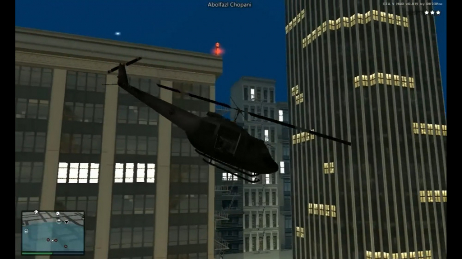 دزدیدن هلیکوپتر-GTA SA