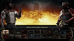 Mortal Kombat 11 - نبرد جکس و ارون بلک