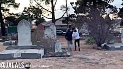 ویدیو خنده دار ترساندن مردم