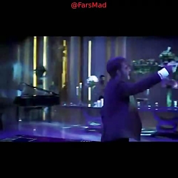 رقص حامد بهداد در سریال " دل "