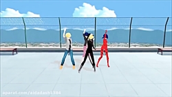 میراکلس لیدی باگ ..یه آهنگ قشن...