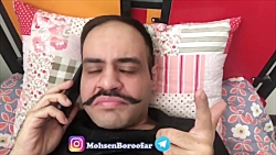 احمد ذوقی و دوستان با محسن برو...