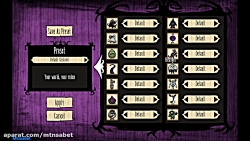 آموزش بازی dont starve  قسمت ا...