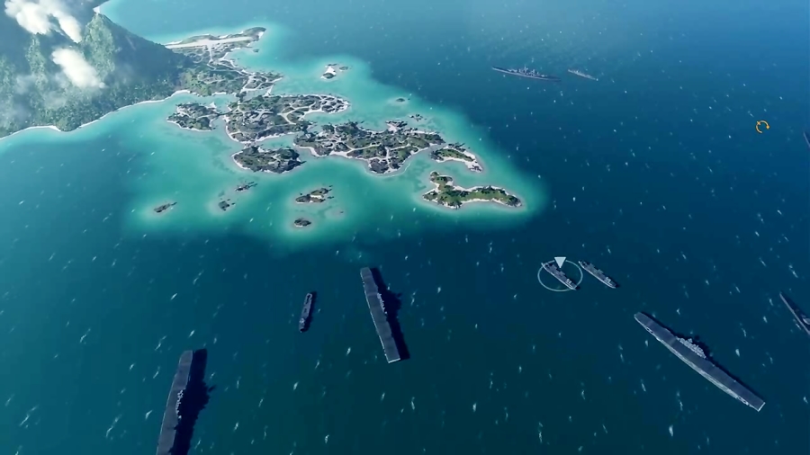 گیم پلی بازی بتلفیلد 5 - حمله ارتش آمریکا به ساحل اقیانوس آرام