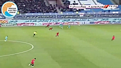 خلاصه بازی شهر خودرو 1-0 پیکان...