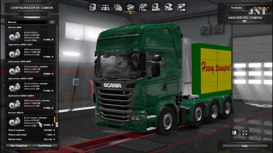 Euro Truck Simulator 2 | Mods | Scania R Heavy Haul Convoy Mod [1. 28]