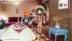 موزیك ویدیو انیمیشن برای شب یل...