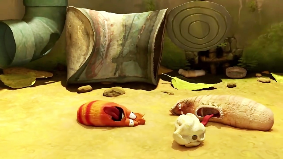 انیمیشن لاروا | Larva