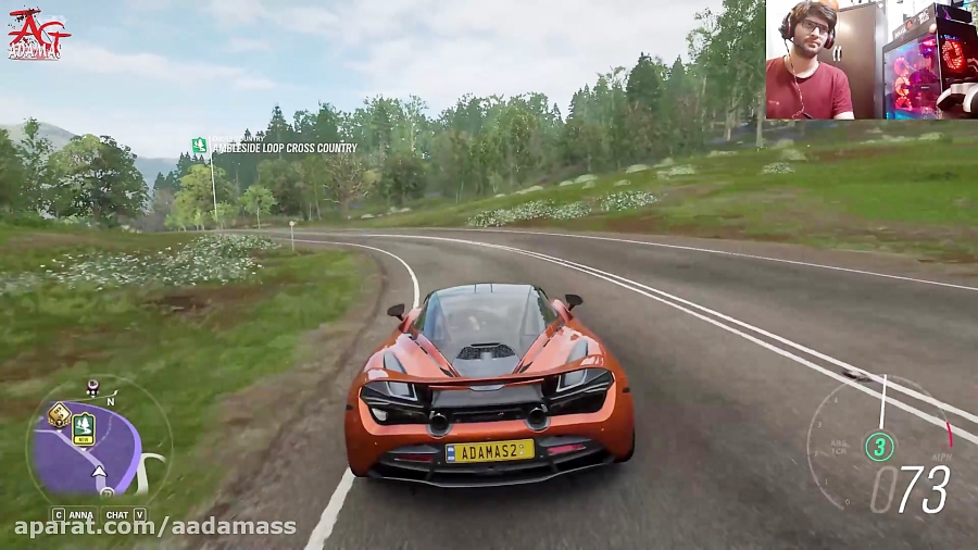 عشق ماشینی بیا ببین بازی گرافیکی Forza Horizon 4