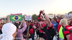 هواداران فلامنگو آماده نبرد بر...