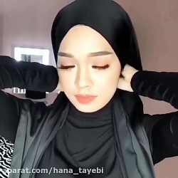 آموزش ایده جدید و شیک بستن شال...