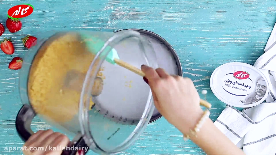 طرز تهیه چیزکیک بدون پخت همراه...