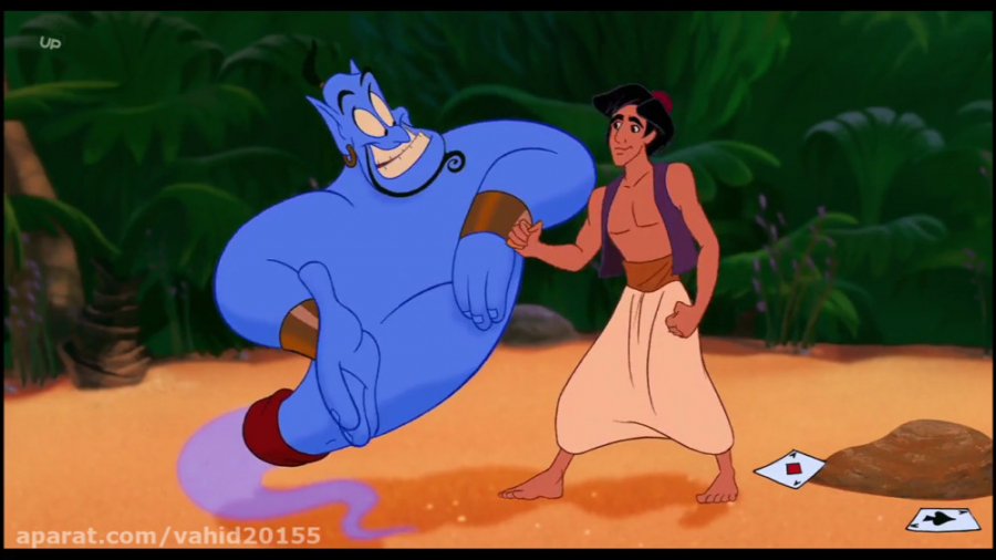انیمیشن علاءالدین Aladdin 1992 دوبله فارسی زمان5341ثانیه