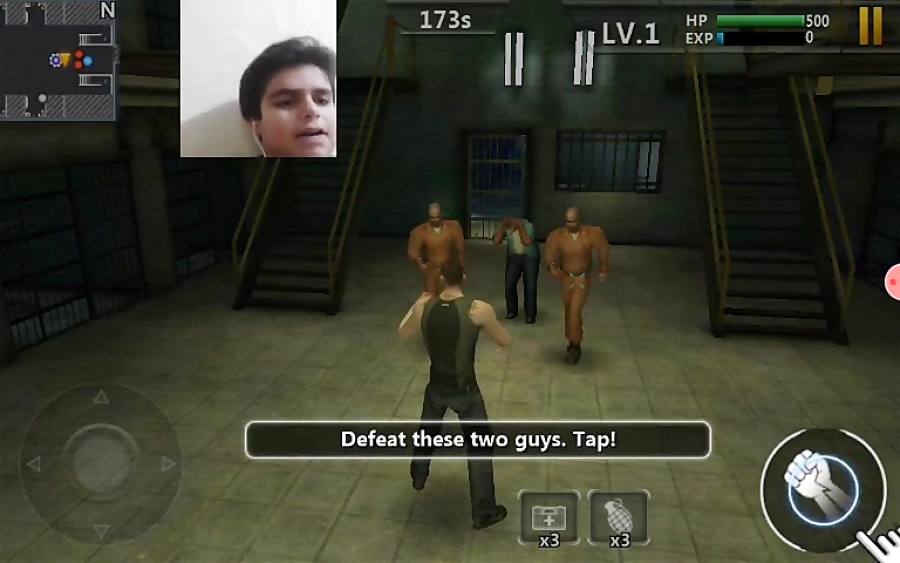 گیم پر لگ ( prison Escape ) پارت 1