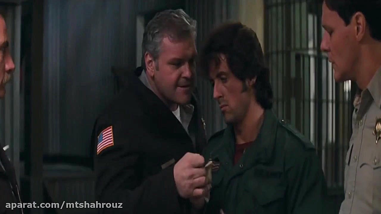 فیلم رمبو: اولین خون First Blood 1982 زمان5570ثانیه