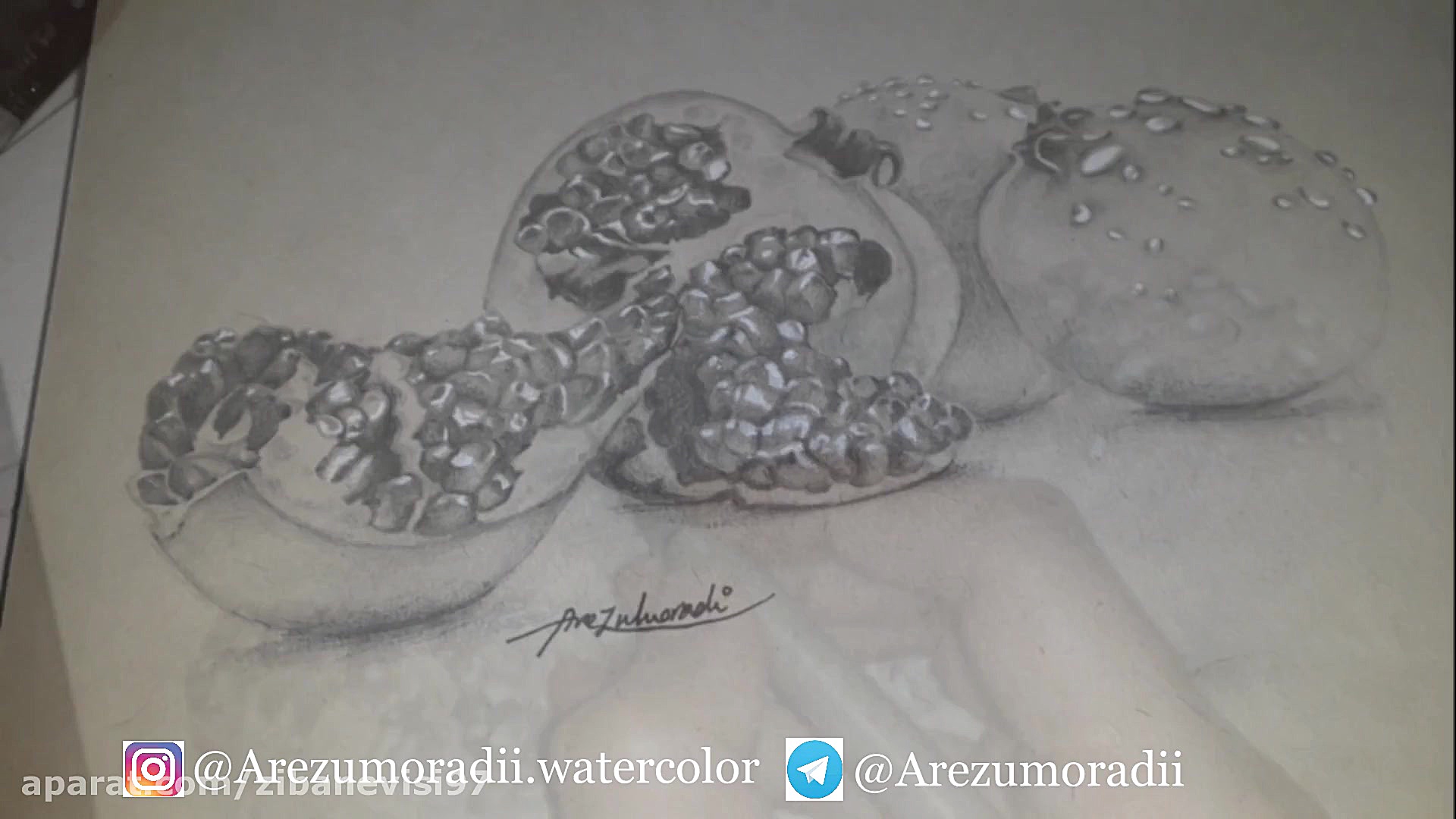 یلداتون مبارک آموزش خط و نقاشی آرزومرادی