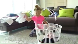 دیانا و روما قسمت 157 -بازی ها...