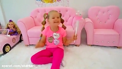 دیانا و روما قسمت 161 -بازی دی...