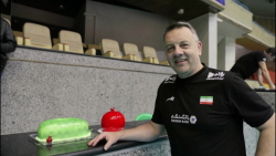 جشن شب یلدای تیم ملی والیبال ا...