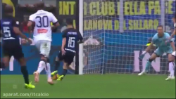 خلاصه بازی اینترمیلان 4 - جنوا...