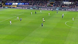 خلاصه بازی اینتر 4 - جنوا 0