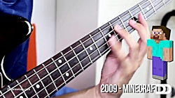 ۴۰ سال موسیقی گیم در ۲ دقیقه!!...