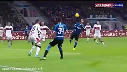 خلاصه بازی اینترمیلان  - جنوا