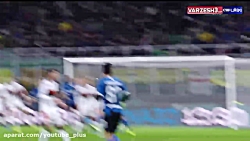 خلاصه بازی اینتر 4 _ جنوا 0
