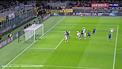 خلاصه بازی ( اینتر 4 - 0 جنوا...