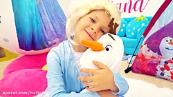 دیانا و روما با اسباب بازی های...