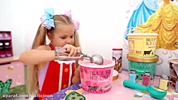 دیانا و روما برای بابا دسر تهی...